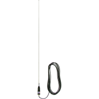 ANT-151D-GIS : 1/2 Wave Dipole. Ground Independent VHF 151.3MHz Dipole. 2.1dB Gain. 4m coax + SMA