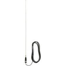 ANT-151D-GIS : 1/2 Wave Dipole. Ground Independent VHF 151.3MHz Dipole. 2.1dB Gain. 4m coax + SMA ANT-151D-GIS : 1/2 Wave Dipole. Ground Independent VHF 151.3MHz Dipole. 2.1dB Gain. 4m coax + SMA