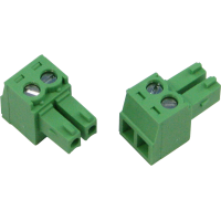 CON-P2652-P2 : Dinkle Mini Screw Terminal Plug, 2 way