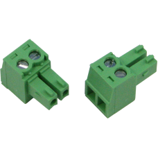 CON-P2652-P2 : Dinkle Mini Screw Terminal Plug, 2 way
