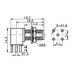 CON-SMA-RPCB : SMA PCB Mount Right Angle Bulkhead