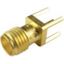 CON-SMA-VPCB : SMA PCB Mount Vertical