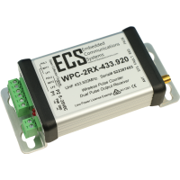 WPC-2RX : Dual Output Pulse Counter Receiver
