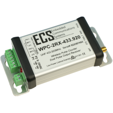 WPC-2RX : Dual Output Pulse Counter Receiver