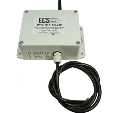 WPC-ITX : Industrial Wireless Pulse Transmitter. IP65 Case