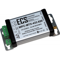 WPC-MTX : Wireless Pulse Transmitter. Rechargeable Battery. Case