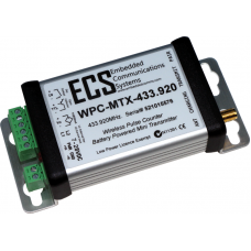 WPC-MTX : Wireless Pulse Transmitter. Rechargeable Battery. Case